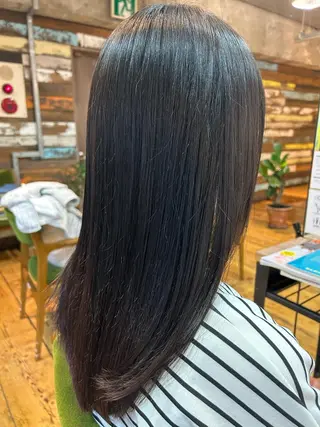 ロング BURANKO所属・三浦義久/仙台/ 髪質改善のヘアスタイル
