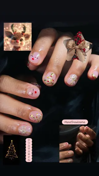 ネイル HandSnail自宅サロン所属・HandSnail 座間自宅ネイルサロンのネイルデザイン