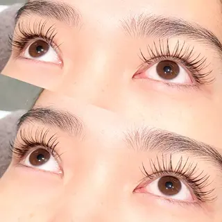 マツエク・マツパ momoka 束感/マツエクのマツエク・マツパデザイン