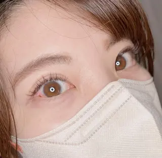 マツエク・マツパ 1ヶ月後も半分残る 高持続LEDエクステのマツエク・マツパデザイン