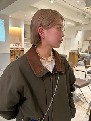 ショート sliver renのヘアスタイル