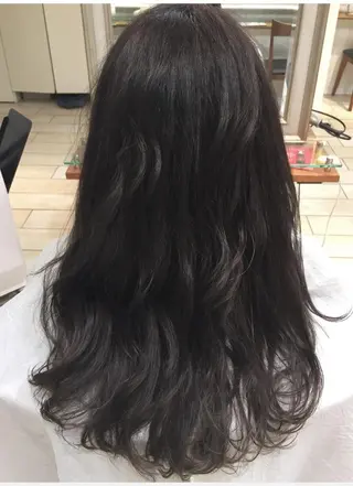 カラー 透明感・艶カラー/ 坂田友梨奈のヘアスタイル