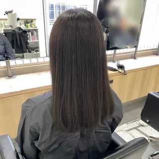 ロング カラー ブリーチ/ハイトーン 艶カラー/ユリナのヘアスタイル