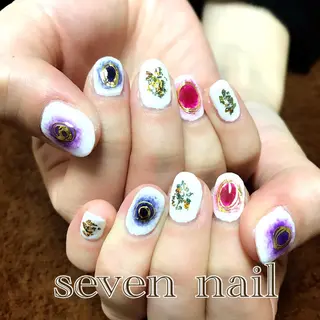 ネイル 名倉 なな子のネイルデザイン