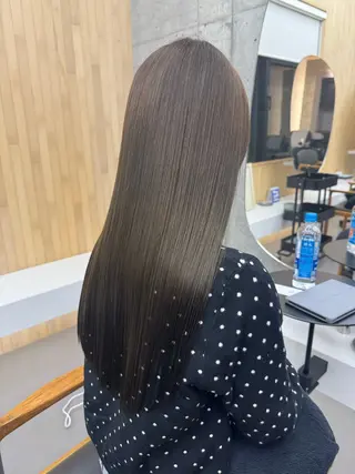 ロング カラー 【予防美容特化】 kasumi🌷のヘアスタイル