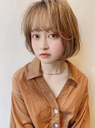 ショート サロウィン銀座ray店所属・シノヅカ ケンゾーのヘアスタイル