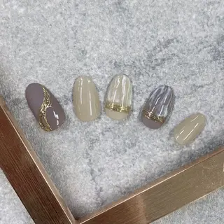 ネイル NUMAZAWA KASUMIのネイルデザイン