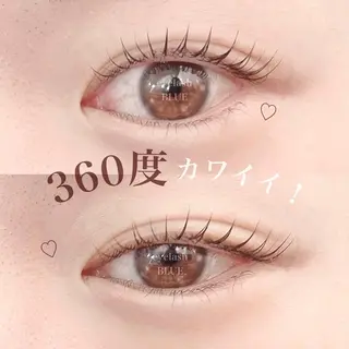 マツエク・マツパ eyelash BLUE 上野本店のマツエク・マツパデザイン