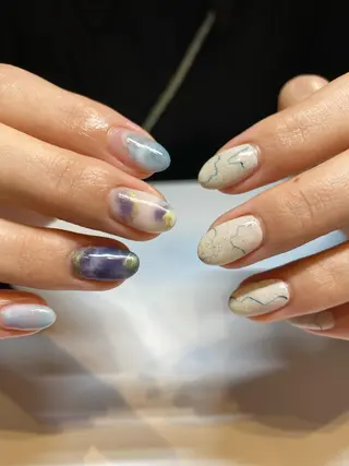 ネイル 表参道colore所属・表参道colore店 REICAのネイルデザイン