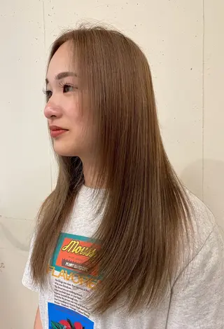 ロング 西出 Nishideのヘアスタイル