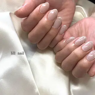 ミディアム pllia beautyのネイルデザイン