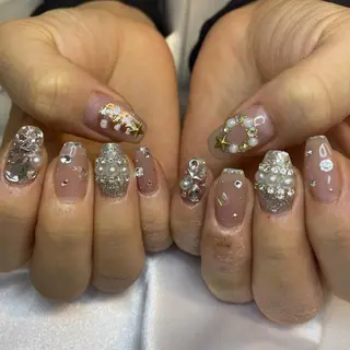 ネイル 韓国/網紅/パーツ M-salonのネイルデザイン