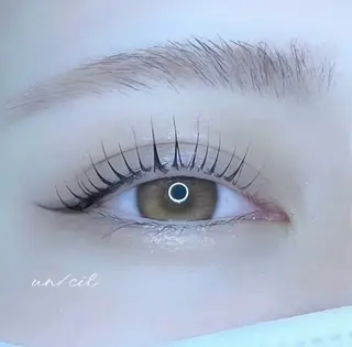 マツエク・マツパ un/cil (ｱﾝｼﾙ)のマツエク・マツパデザイン