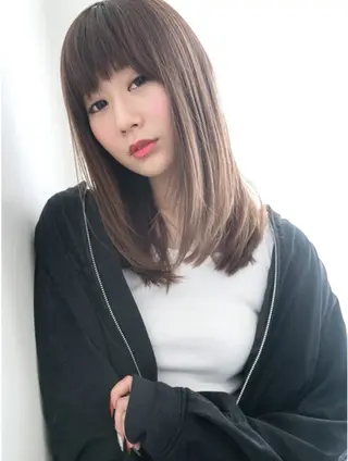 カラー ✨傷ませないカラー✨ Ryuのヘアスタイル