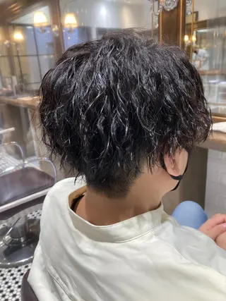 パーマ レイヤーカット ♥kanaのヘアスタイル