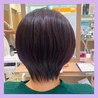 ショート 大澤 碧のヘアスタイル