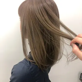 セミロング SANC hair salonのヘアスタイル