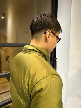 メンズ sho メンズカット パーマのヘアスタイル