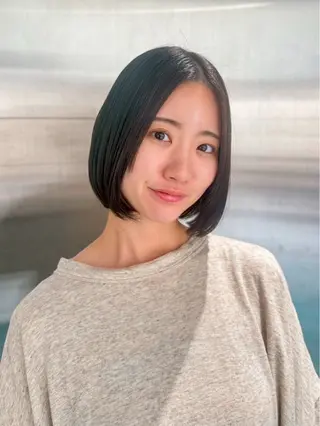 ショート ATENA所属・撮影モデル様募集 直樹のヘアスタイル
