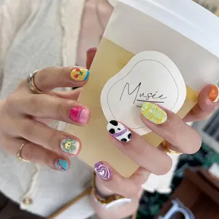 ネイル musee art所属・Musee art 亀戸店のネイルデザイン