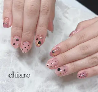 ネイル 神崎 千秋のネイルデザイン