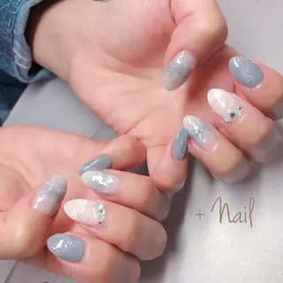 ネイル Aim* 深爪・自爪育成専門店のネイルデザイン