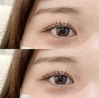 マツエク・マツパ パリジェンヌ/眉毛 MIRA柏 Miyuのマツエク・マツパデザイン