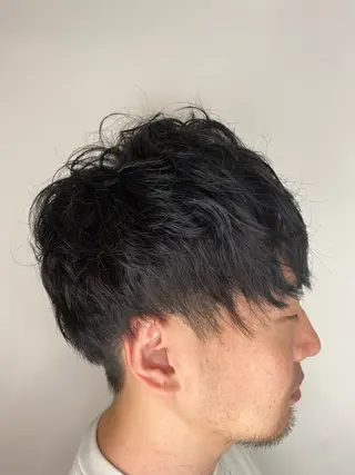 ショート メンズ Avalon所属・Hiroshi ヒロシのヘアスタイル