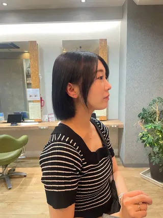 ショート カラー 髪質改善/Bloss om🌷高橋沙衣のヘアスタイル