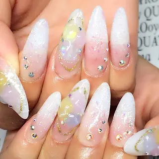 ネイル Allure小山店 後藤文香のネイルデザイン