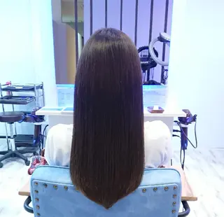 ロング カラー ヘアアレンジ 小林 伸行のヘアスタイル