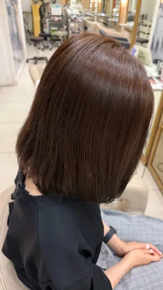 ミディアム 🌈 ひな🐣のヘアスタイル
