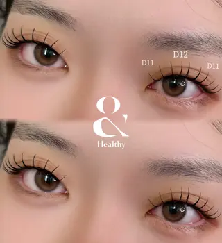 マツエク・マツパ Haruka アイラッシュのマツエク・マツパデザイン