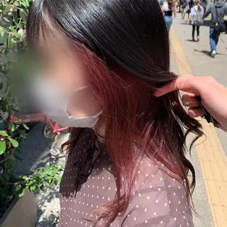 カラー 宮下 志織のヘアスタイル