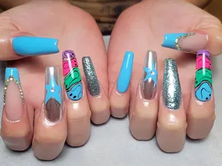 ネイル MU5-nail 金山ネイルサロンのネイルデザイン