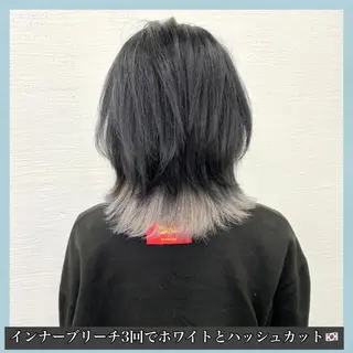 ミディアム カラー サロウィン所属・K-POP好き美容師 🇰🇷Kai.Yのヘアスタイル