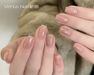 ネイル Venusパラジェル 長さだし専門店のネイルデザイン