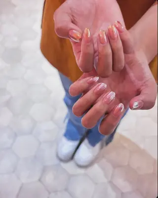 ネイル 金村 遥奈のネイルデザイン