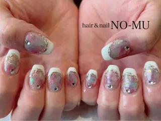 ネイル hair＆nail NO-MU所属・hair＆nail NO-MUのネイルデザイン