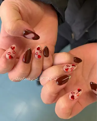 ミディアム アトリエAIHA所属・アトリエAIHA★ フィルイン推奨サロンのネイルデザイン