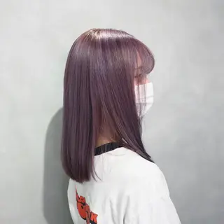 カラー 寺田 侑矢のヘアスタイル