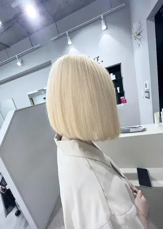 ミディアム カラー ✨【公式】 Lig.横浜✨のヘアスタイル