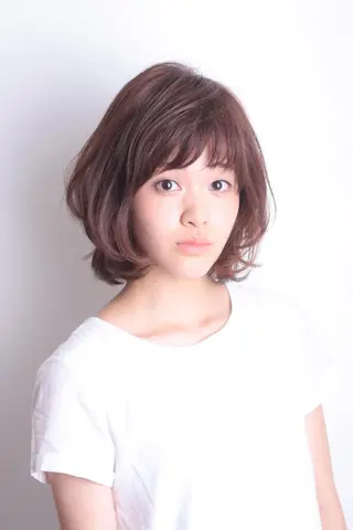 ミディアム カラー RESBORN所属・長岡 大偉のヘアスタイル