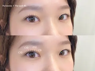 マツエク・マツパ viviAiles ♡⃛ Ruiのマツエク・マツパデザイン