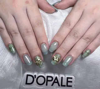 ネイル D‘OPALEサロン所属・トパサロン 上野kkのネイルデザイン