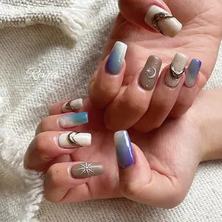 ネイル revia所属・ERI Nailistのネイルデザイン