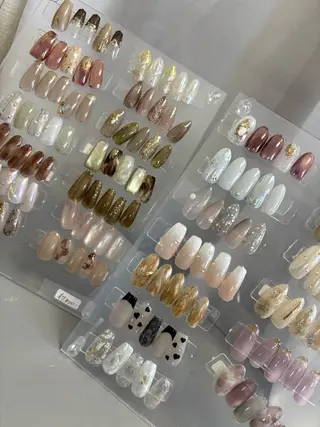 ネイル extranails /lemellaのネイルデザイン