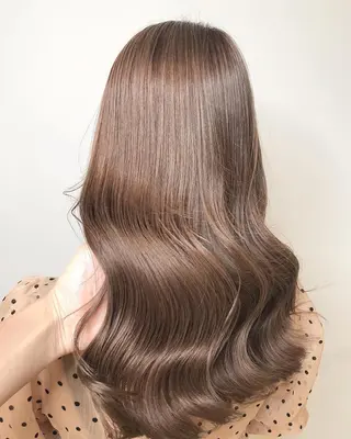 ロング 💍美髪矯正💍 山田 涼也のヘアスタイル