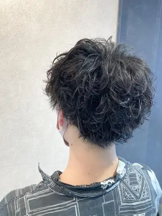 ショート メンズ 宮下 弦也のヘアスタイル