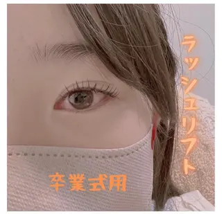 マツエク・マツパ La Ciel /  RUMIのマツエク・マツパデザイン